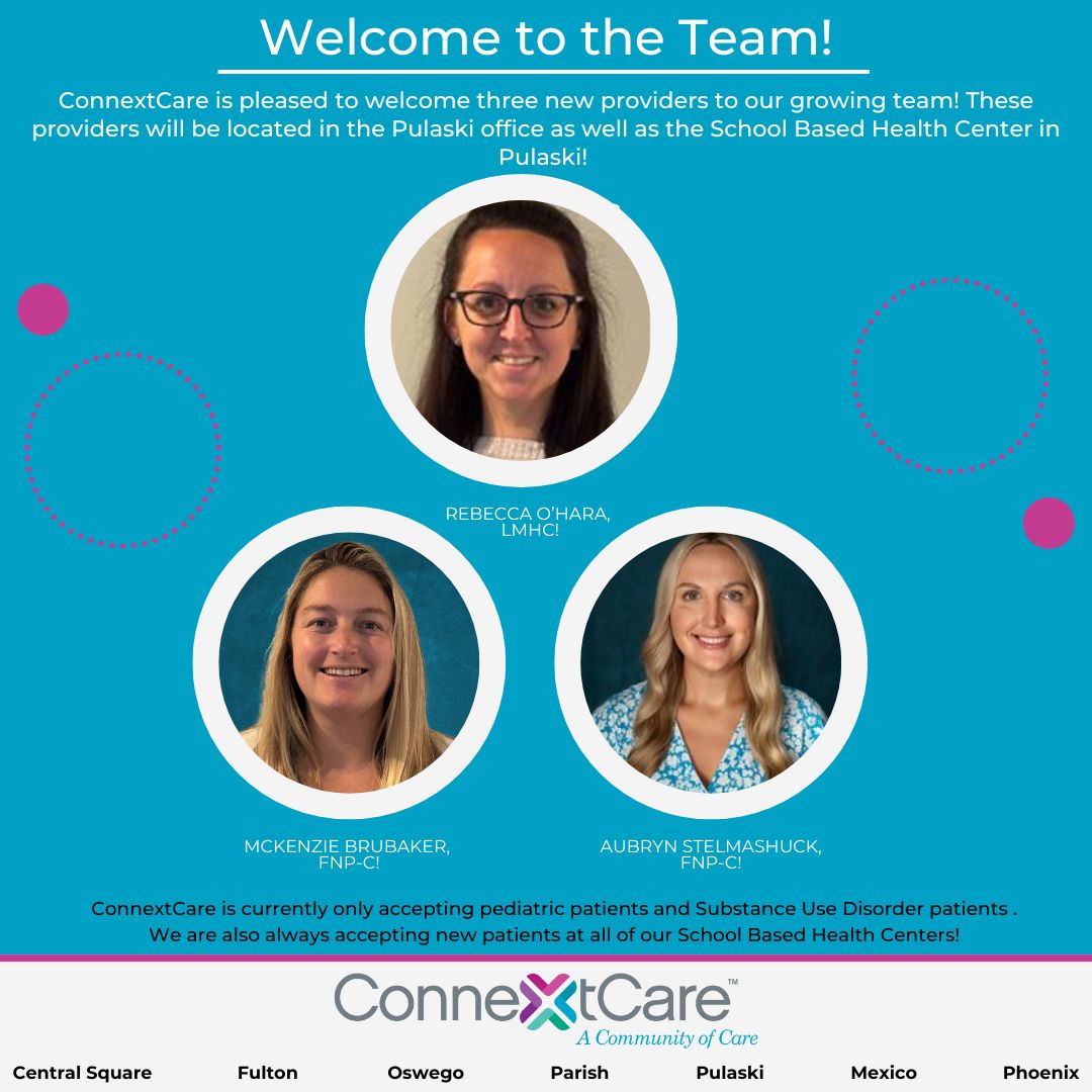 ConnextCare Welcomes Three New Providers Image